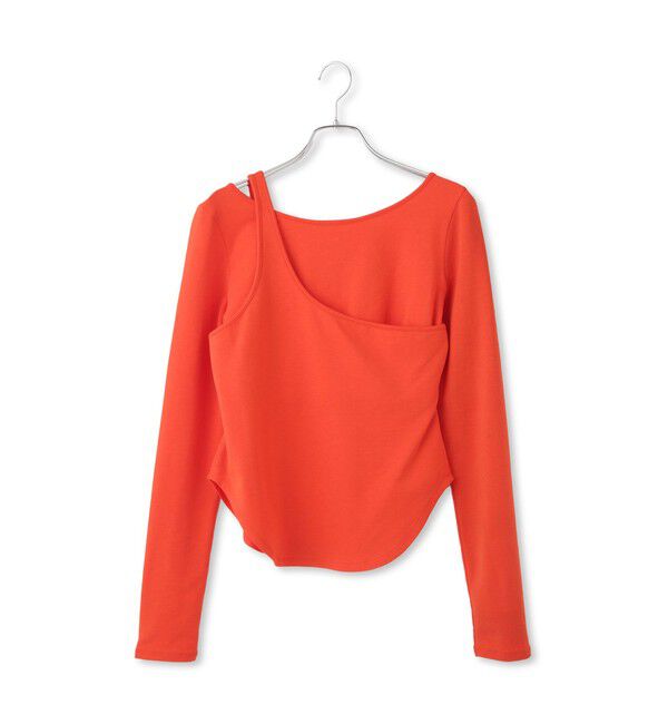 ADAM ET ROPE'「ワンショルダートップス」|Tシャツ・カットソー|