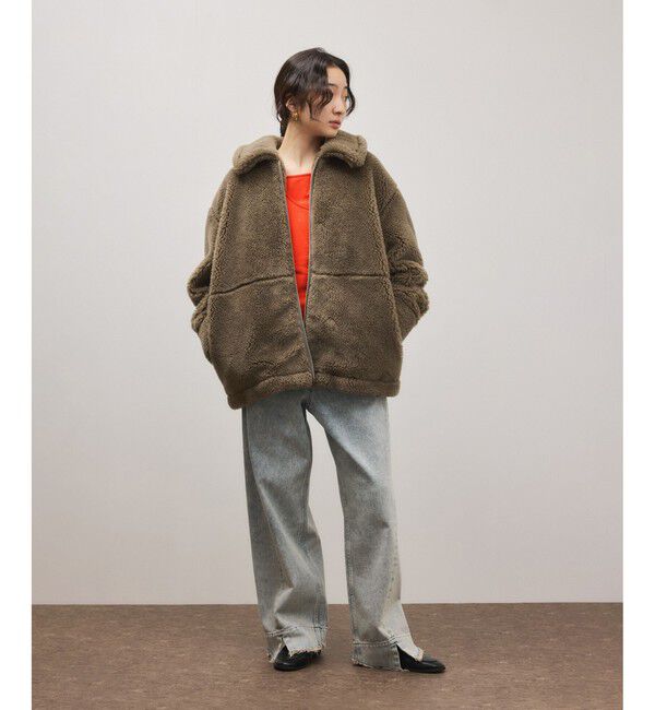 ADAM ET ROPE'「ワンショルダートップス」|Tシャツ・カットソー|