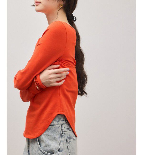 ADAM ET ROPE'「ワンショルダートップス」|Tシャツ・カットソー|