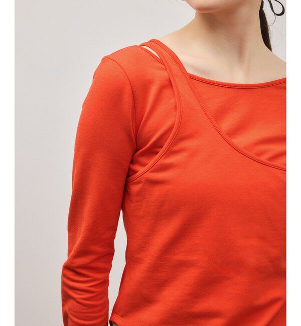 ADAM ET ROPE'「ワンショルダートップス」|Tシャツ・カットソー|