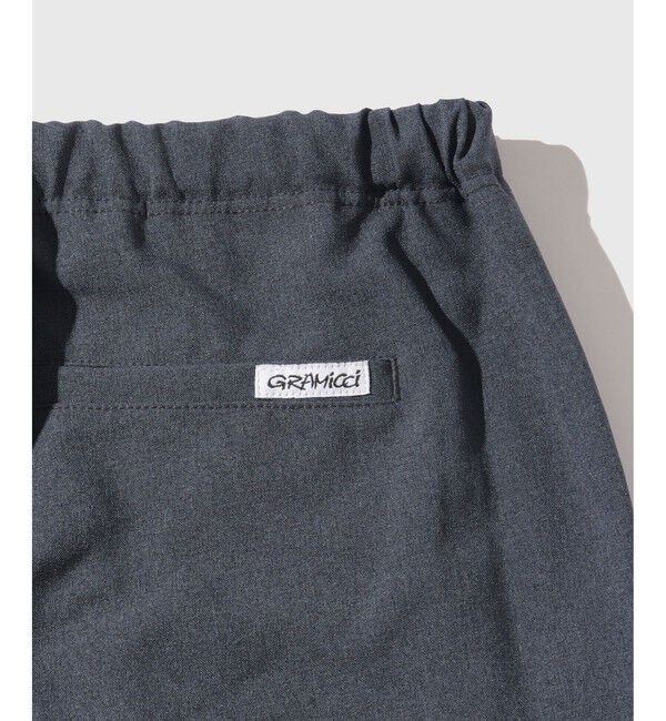 ADAM ET ROPE'「【別注】《GRAMICCI/グラミチ》2WAY STRETCH WIDE TAPERED CROPPED」|スラックス|