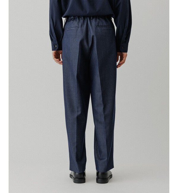 ADAM ET ROPE'「【NIKKE】ワイド イージー デニム スラックス / ADAM ET ROPE' JEANS -GRID-」|スラックス|