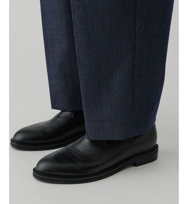 ADAM ET ROPE'「【NIKKE】ワイド イージー デニム スラックス / ADAM ET ROPE' JEANS -GRID-」|スラックス|