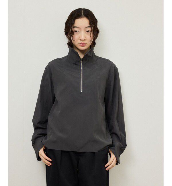 ADAM ET ROPE'「ハーフZIPシャツ」|Tシャツ・カットソー|