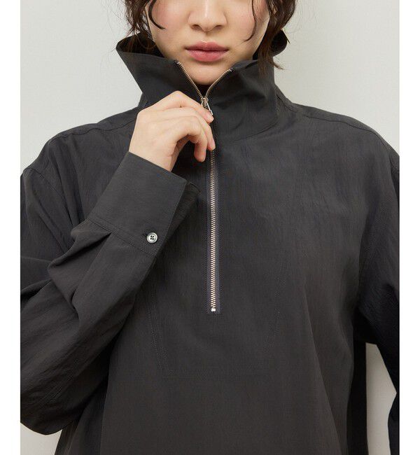 ADAM ET ROPE'「ハーフZIPシャツ」|Tシャツ・カットソー|