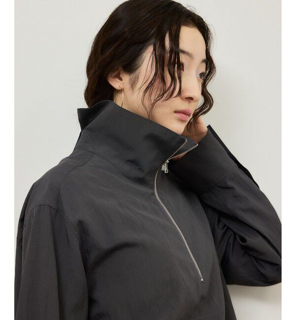 ADAM ET ROPE'「ハーフZIPシャツ」|Tシャツ・カットソー|