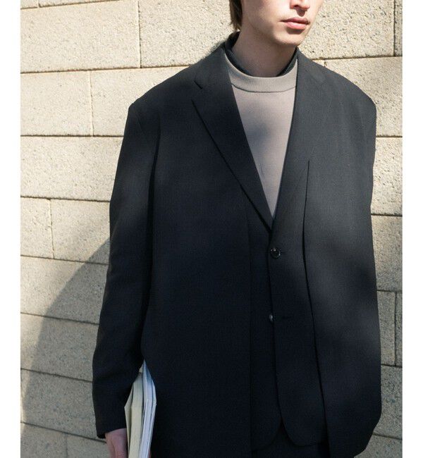 ADAM ET ROPE'「COVEROSS  テーラードジャケット&times;イージースラックス セットアップ」|スーツ|