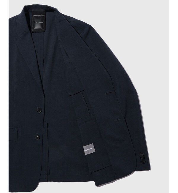 ADAM ET ROPE'「COVEROSS  テーラードジャケット&times;イージースラックス セットアップ」|スーツ|