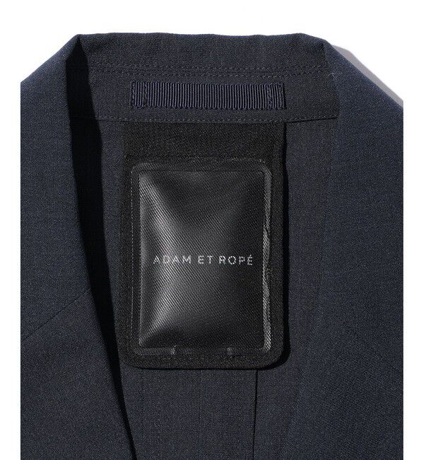 ADAM ET ROPE'「COVEROSS  テーラードジャケット&times;イージースラックス セットアップ」|スーツ|