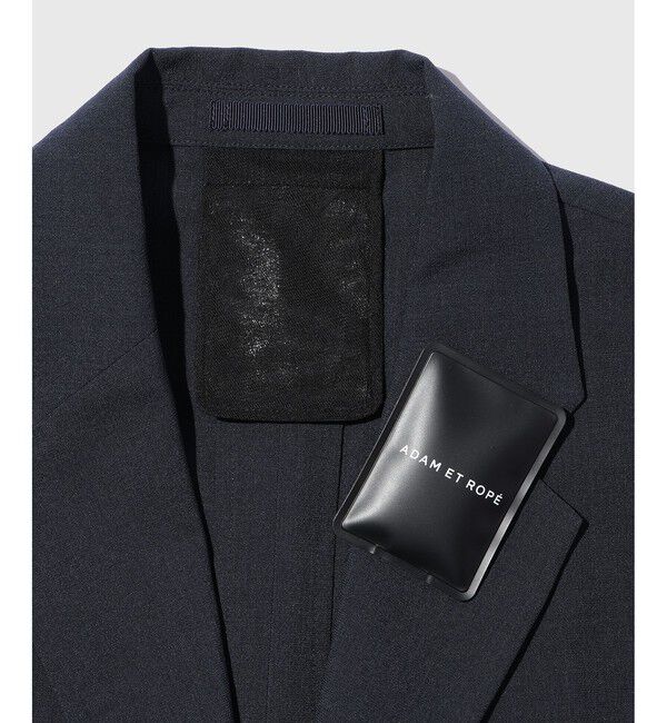 ADAM ET ROPE'「COVEROSS  テーラードジャケット&times;イージースラックス セットアップ」|スーツ|