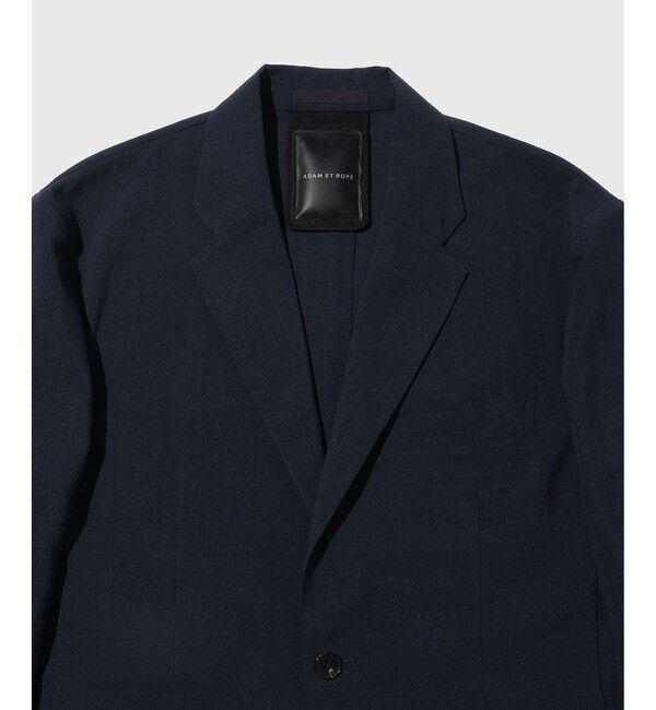 ADAM ET ROPE'「COVEROSS  テーラードジャケット&times;イージースラックス セットアップ」|スーツ|
