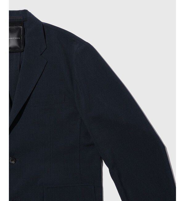 ADAM ET ROPE'「COVEROSS  テーラードジャケット&times;イージースラックス セットアップ」|スーツ|