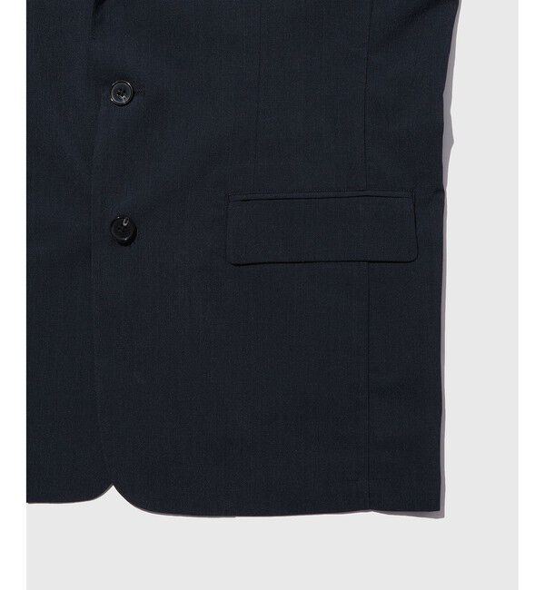 ADAM ET ROPE'「COVEROSS  テーラードジャケット&times;イージースラックス セットアップ」|スーツ|