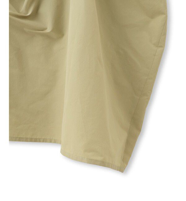 ADAM ET ROPE'「ランダムギャザーコンビワンピース」|ワンピース|