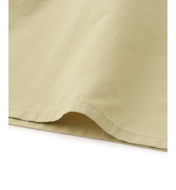 ADAM ET ROPE'「ランダムギャザーコンビワンピース」|ワンピース|