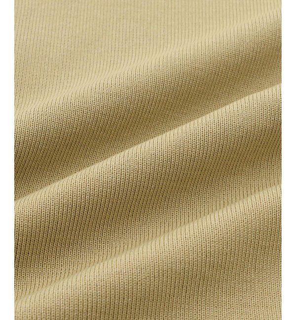 ADAM ET ROPE'「ランダムギャザーコンビワンピース」|ワンピース|