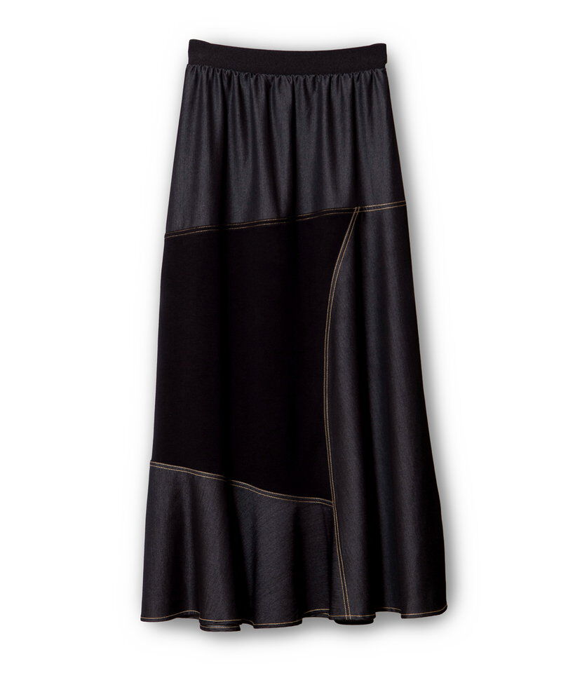  「切替フレアースカート」|フレア|