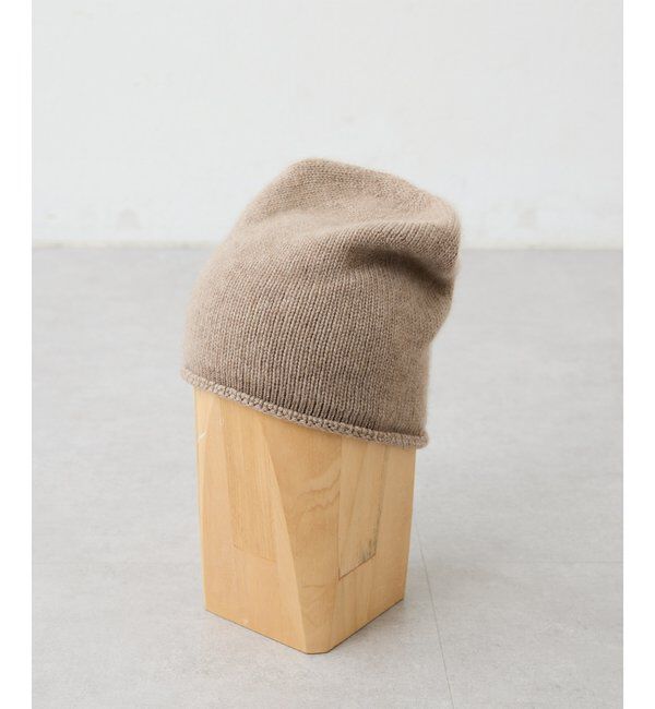 Hoaw.「【Hoaw.】カシミヤビーニー」|ハット|