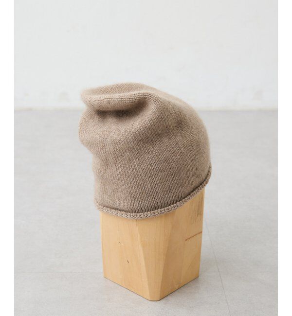 Hoaw.「【Hoaw.】カシミヤビーニー」|ハット|