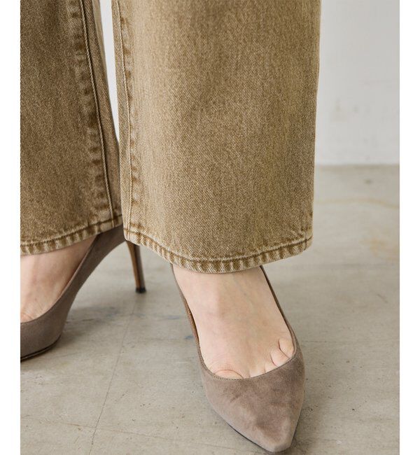  「カラーデニムオールインワン」|ワンピース|