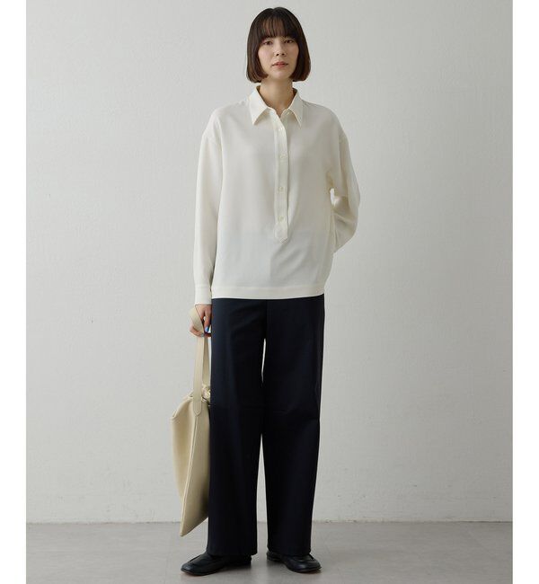 Hoaw.「【Hoaw.】ギャザーショルダーバッグ」|トートバッグ|