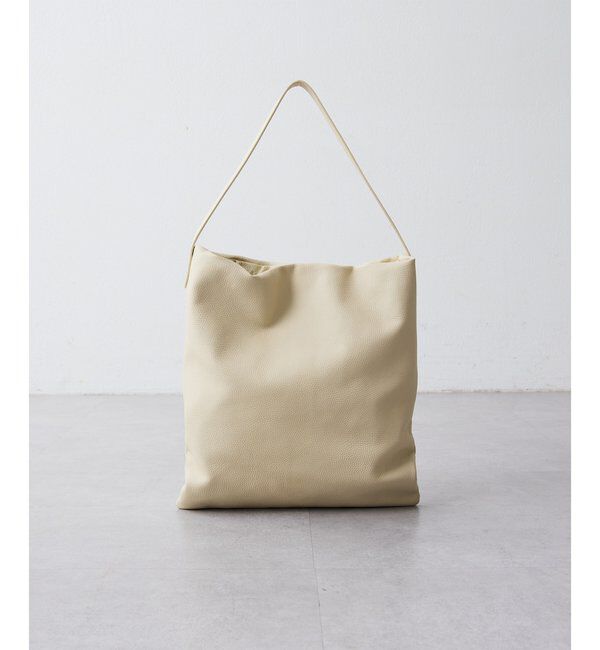 Hoaw.「【Hoaw.】ギャザーショルダーバッグ」|トートバッグ|