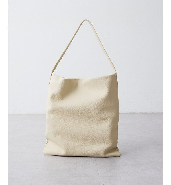 Hoaw.「【Hoaw.】ギャザーショルダーバッグ」|トートバッグ|