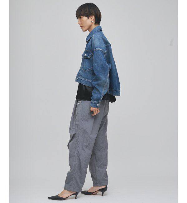  「【umbro&times;Whim Gazette】 トラックパンツ」|チノ|