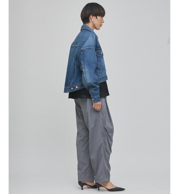  「【umbro&times;Whim Gazette】 トラックパンツ」|チノ|