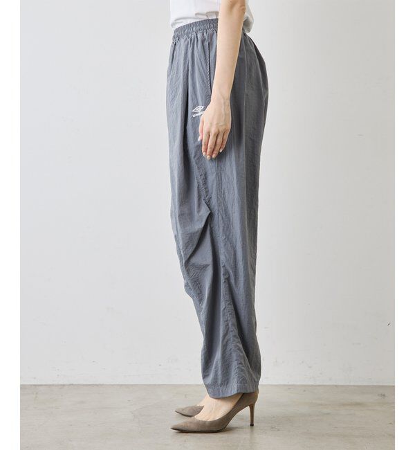  「【umbro&times;Whim Gazette】 トラックパンツ」|チノ|