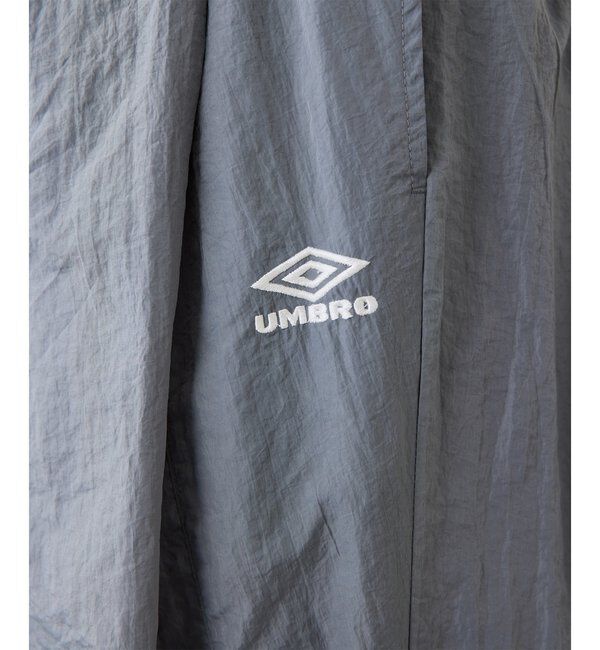  「【umbro&times;Whim Gazette】 トラックパンツ」|チノ|