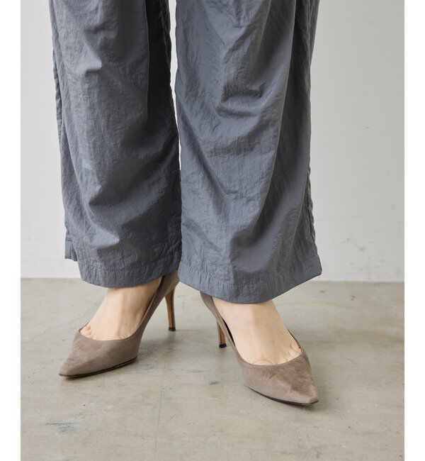  「【umbro&times;Whim Gazette】 トラックパンツ」|チノ|