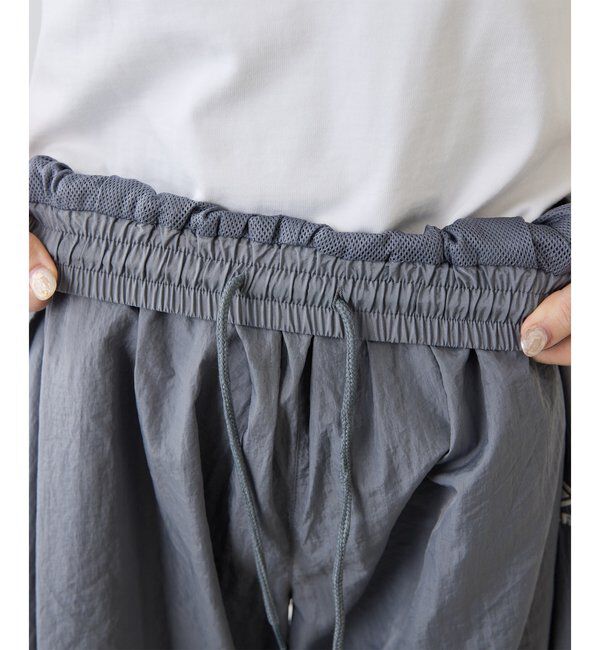  「【umbro&times;Whim Gazette】 トラックパンツ」|チノ|