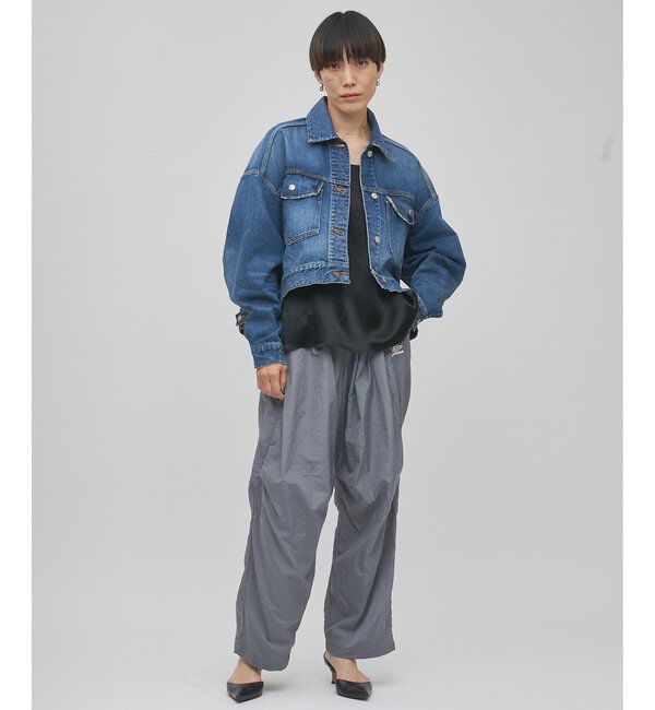  「【umbro&times;Whim Gazette】 トラックパンツ」|チノ|