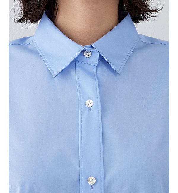  「＜一部カラー期間限定販売＞アニマル刺繍シャツ」|シャツ・ブラウス|