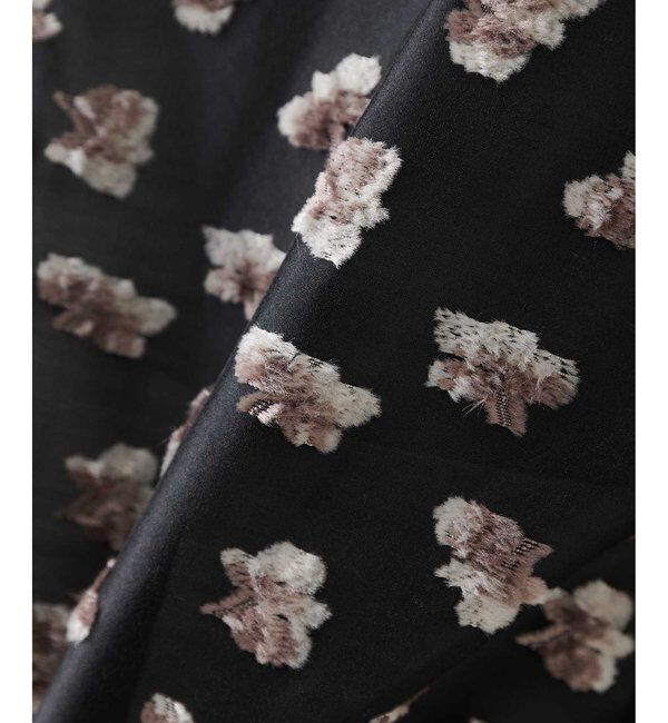 THE PAUSE「【THE PAUSE】フラワージャガードブラウス」|シャツ・ブラウス|