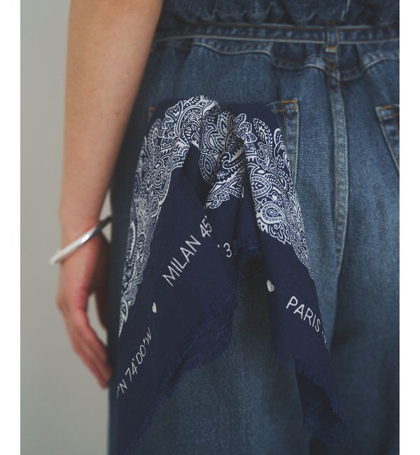  「【CITRUS】別注バンダナ」|マフラー|