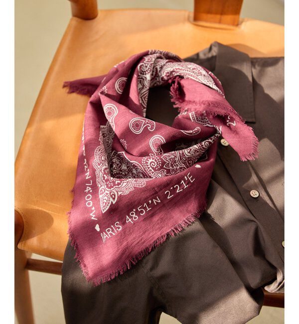  「【CITRUS】別注バンダナ」|マフラー|