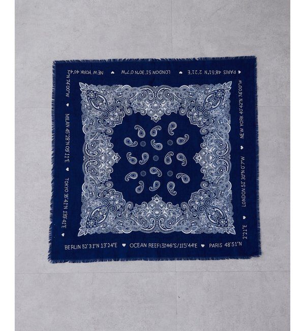  「【CITRUS】別注バンダナ」|マフラー|