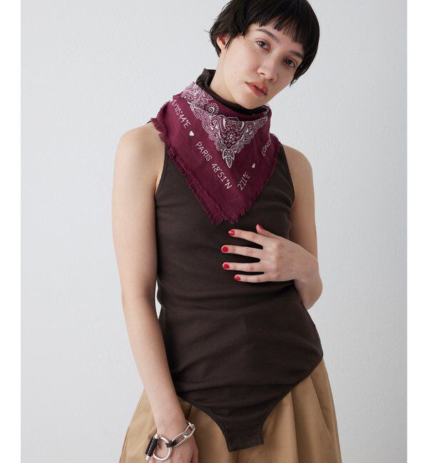  「【CITRUS】別注バンダナ」|マフラー|