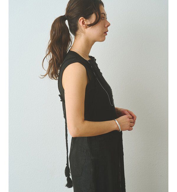  「メッシュレースワンピース」|ワンピース|