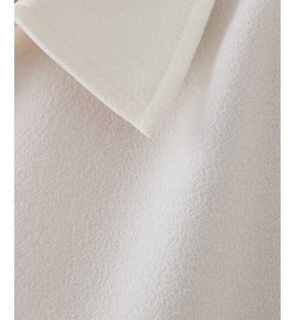  「スキッパージョーゼットブラウス」|シャツ・ブラウス|