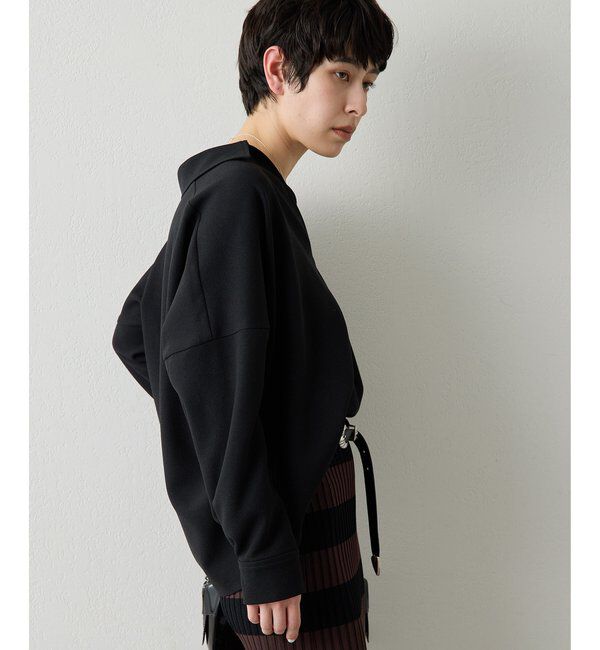  「スキッパージョーゼットブラウス」|シャツ・ブラウス|