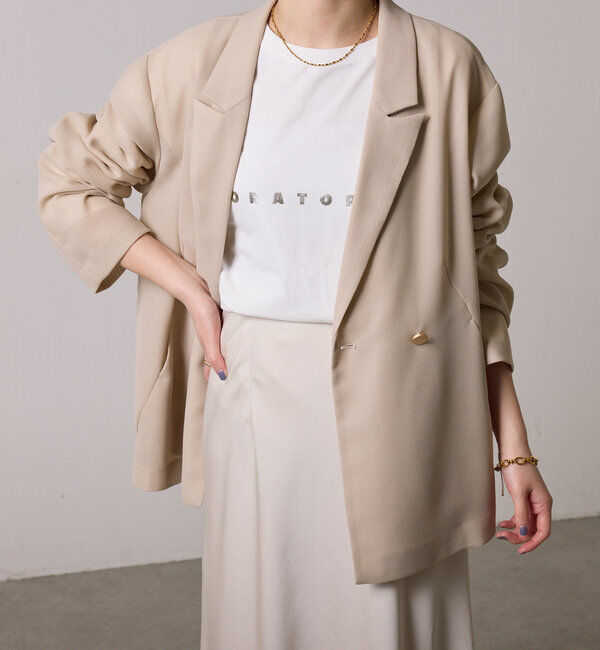  「メッシュジャケット」|スーツ|