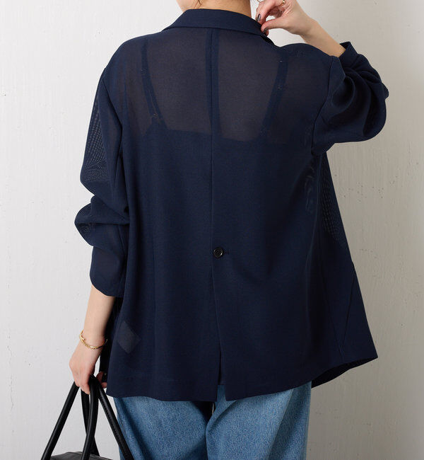  「メッシュジャケット」|スーツ|