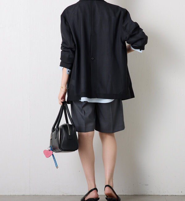  「メッシュジャケット」|スーツ|