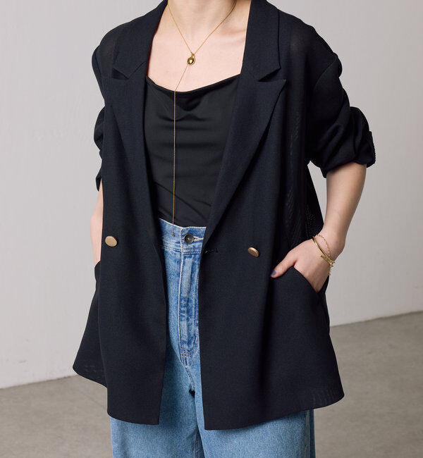  「メッシュジャケット」|スーツ|