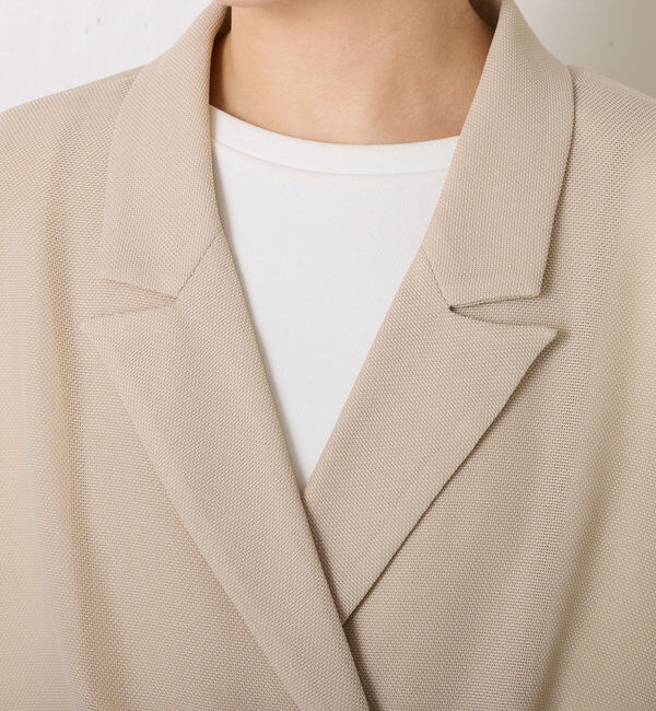  「メッシュジャケット」|スーツ|
