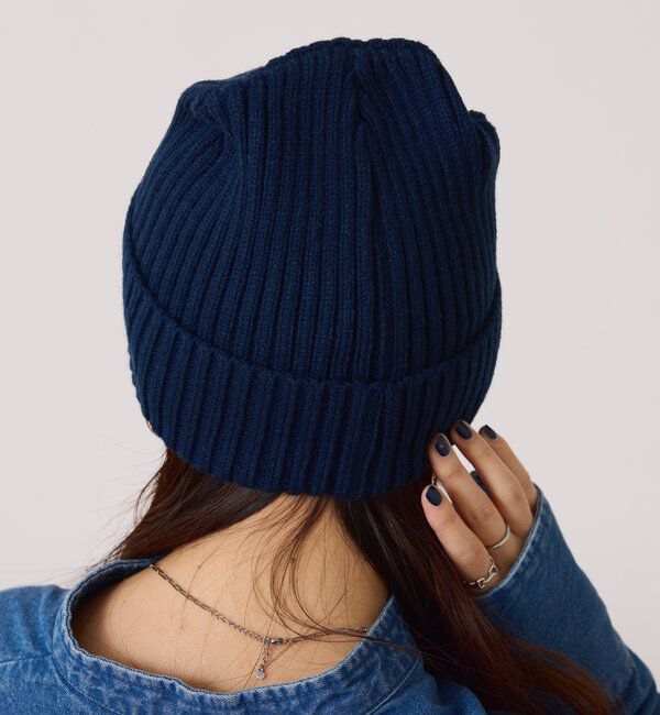  「【PAPILLONNER/パピヨネ】リブニット帽」|ハット|