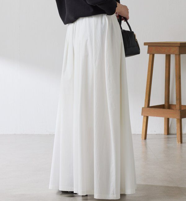  「ボリュームフレアスカート」|スカート|